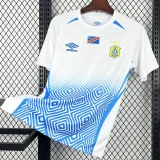 2026/27 Congo DR Away White Fans Soccer Jersey 民主刚果