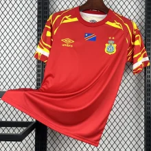 2026/27 Congo DR Red Third Fans Soccer Jersey 民主刚果