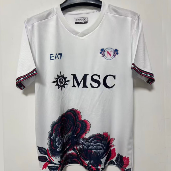 2026/27 Napoli White Special Edition Fans Soccer Jersey