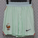 2026/27 France Away Player Version Shorts Pants