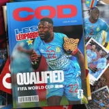 2026/27 Congo DR Home Blue Fans Soccer Jersey 民主刚果
