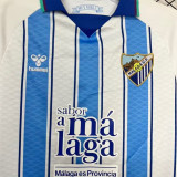 2026/27 Malaga Home Fans Soccer Jersey