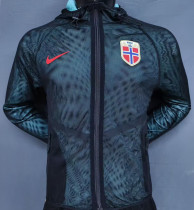 2026/27 Norway Double Layered Windbreaker  (Size is Slightly Small ,Please Purchase a Large Size)
