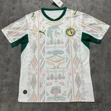 2026/27 Senegal Home White Fans Soccer Jersey