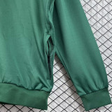 1982 Brazil Green Retro Jacket