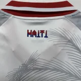 2026/27 Haiti Away White Fans Soccer Jersey 海地