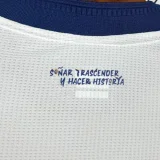 2026/27 Ecuador Away White Fans Soccer Jersey