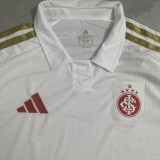 2026/27 Internacional 20th Anniversary Edition Fans Long Sleeve Soccer Jersey