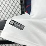 2026/27 Ecuador Away White Fans Soccer Jersey