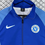 1998/1999 Napoli Blue Retro Windbreaker