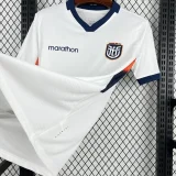 2026/27 Ecuador Away White Fans Soccer Jersey