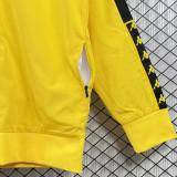 2011/2012 BVB Yellow Retro Windbreaker