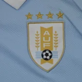 2026/27 Uruguay Home Fans Soccer Jersey