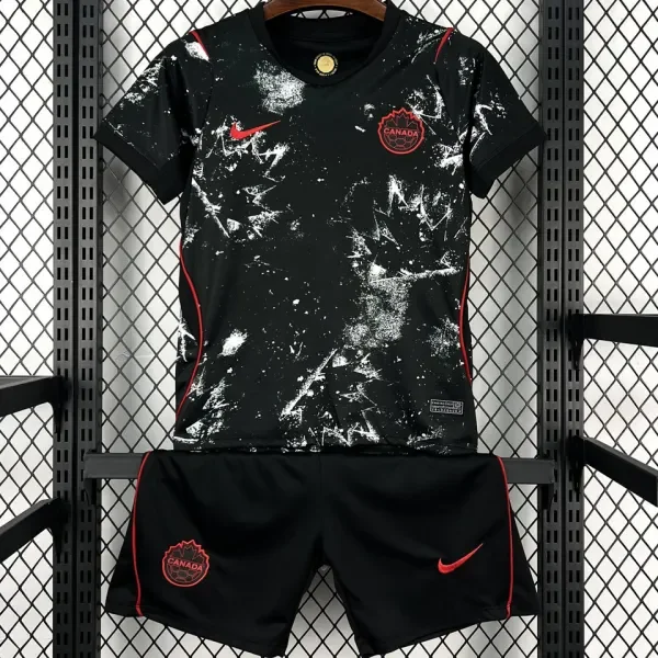 2026/27 Canada Away Kids Soccer Jersey