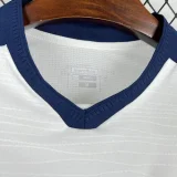 2026/27 Ecuador Away White Fans Soccer Jersey
