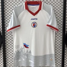 2026/27 Haiti Away White Fans Soccer Jersey 海地