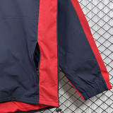 1999/2000 BA Red Retro Windbreaker