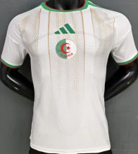 2026/27 Algeria Home White Player Version Soccer Jersey