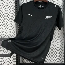 2026/27 New Zealand Away Black Fans Soccer Jersey