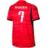 2026/27 South Korea Home Red Plyaer Version Soccer Jersey