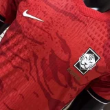 2026/27 South Korea Home Red Plyaer Version Soccer Jersey