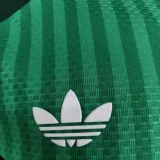 2026/27 Algeria Away Green Player Version Soccer Jersey