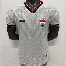 2026/27 Iraq  Home White Player Version Soccer Jersey