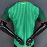 2026/27 Algeria Away Green Player Version Soccer Jersey