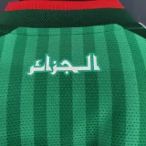 2026/27 Algeria Away Green Player Version Soccer Jersey
