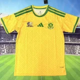 2026/27 South Africa Home Yellow Fans Soccer Jersey