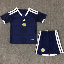 2026/27 Scotland Home Kids Soccer Jersey