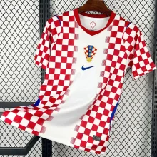 2026/27 Croatia Home Fans Soccer Jersey