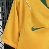 2026/27 Australia Home Yellow Soccer Jersey