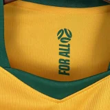 2026/27 Australia Home Yellow Soccer Jersey