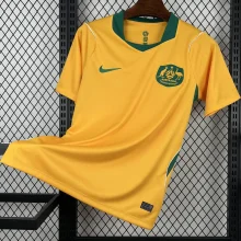 2026/27 Australia Home Yellow Soccer Jersey