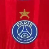 2025/26 PSG 1:1 Quality Third Red Fans Soccer Jersey