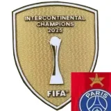 2025/26 PSG 1:1 Quality Third Red Fans Soccer Jersey