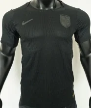 2026/27 Norway Away Black Player Version Soccer Jersey