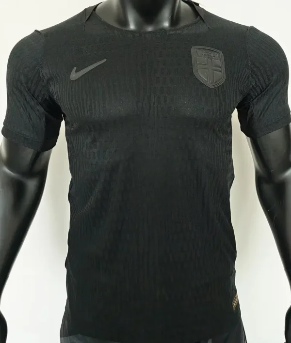 2026/27 Norway Away Black Player Version Soccer Jersey