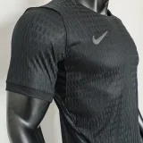 2026/27 Norway Away Black Player Version Soccer Jersey