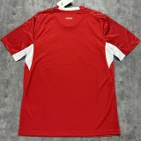 2026/27 Switzerland Home Red Fans Soccer Jersey