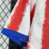 2026/27 Paraguay Home Red White Fans Soccer Jersey