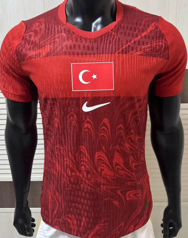 2026/27 Turkey Away Red Player Version Soccer Jersey
