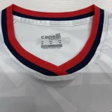 2026/27 Cabo Verde Away White Fans Soccer Jersey 佛得角