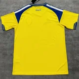 2026/27 Sweden Home Yellow Fans Soccer Jersey