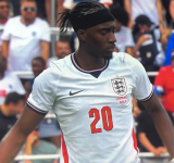 2026/27 England 1:1 Quality Home White Fans Soccer Jersey