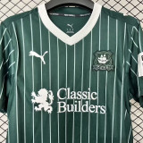 2026/27 Plymouth Argyle Home Green Fans Soccer Jersey