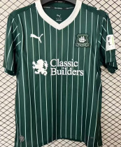 2026/27 Plymouth Argyle Home Green Fans Soccer Jersey