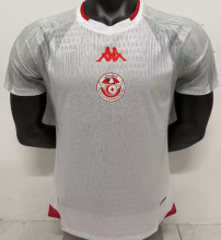 2026/27 Tunisia Away White Player Version Soccer Jersey