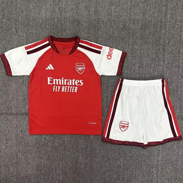 2026/27 ARS Home Red Kids Soccer Jersey